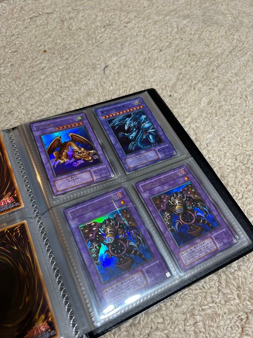 【初期】遊戯王カード引退品まとめ売り