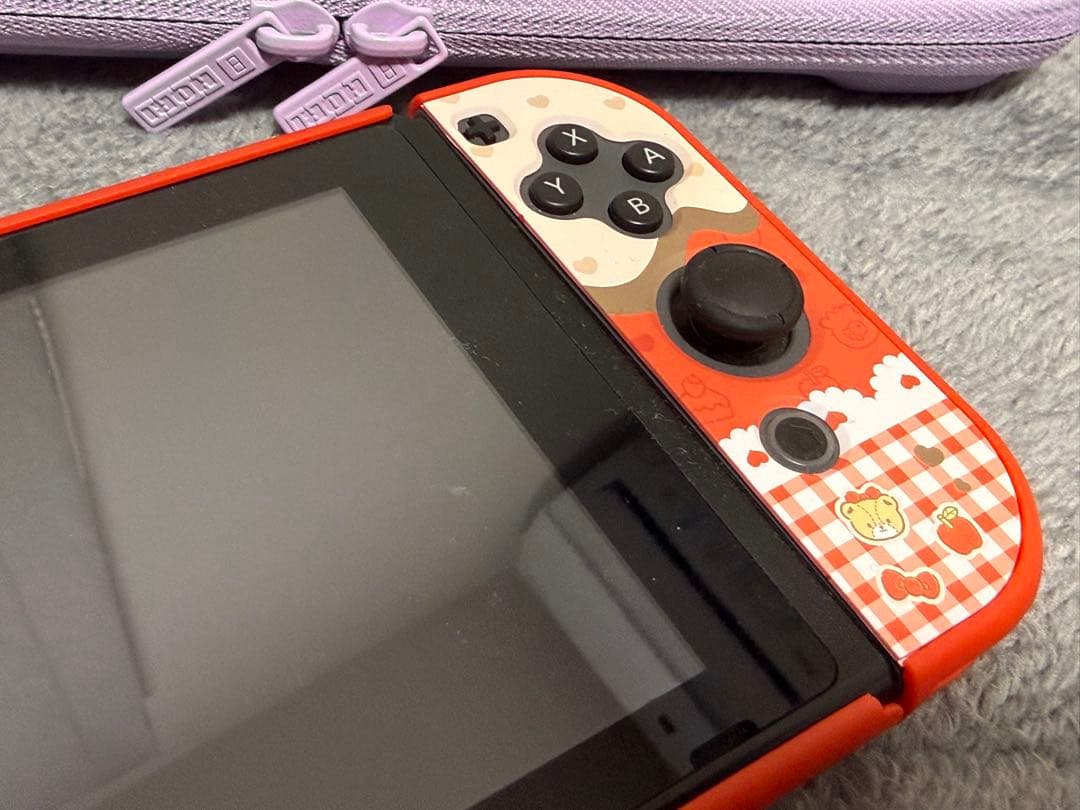 ハローキティデザインカバー Nintendo Switch 本体
