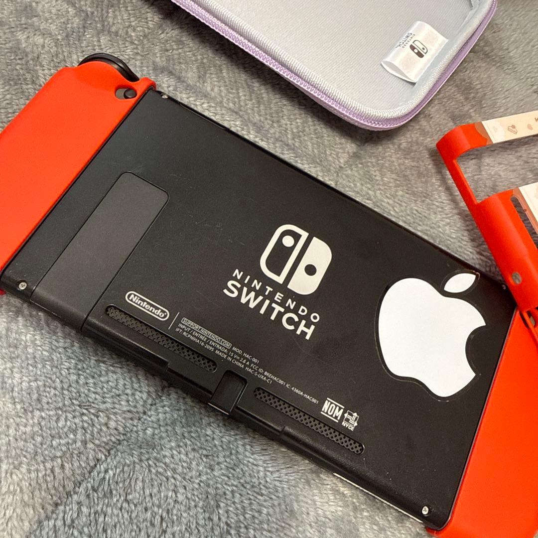 ハローキティデザインカバー Nintendo Switch 本体