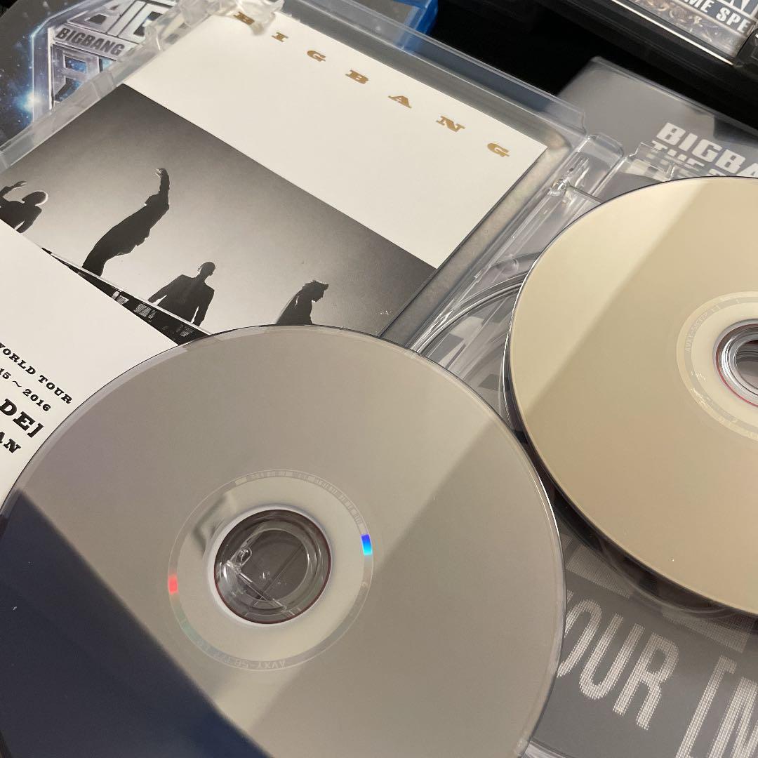 BIGBANG 通常盤　Blu-ray 4点