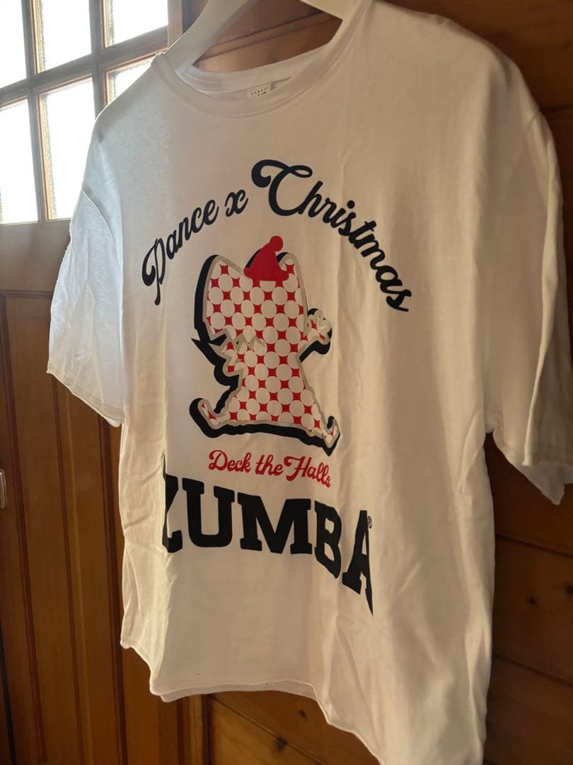 ZUMBA クリスマス Tシャツ 半袖