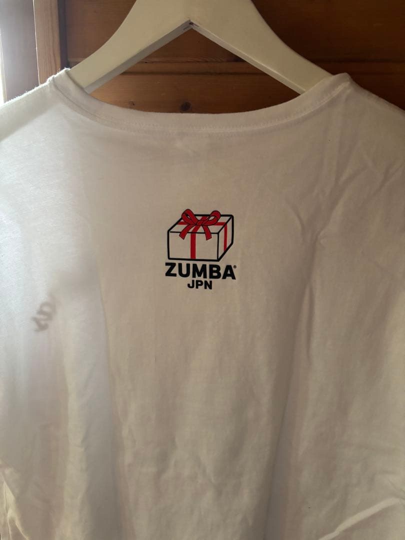 ZUMBA クリスマス Tシャツ 半袖