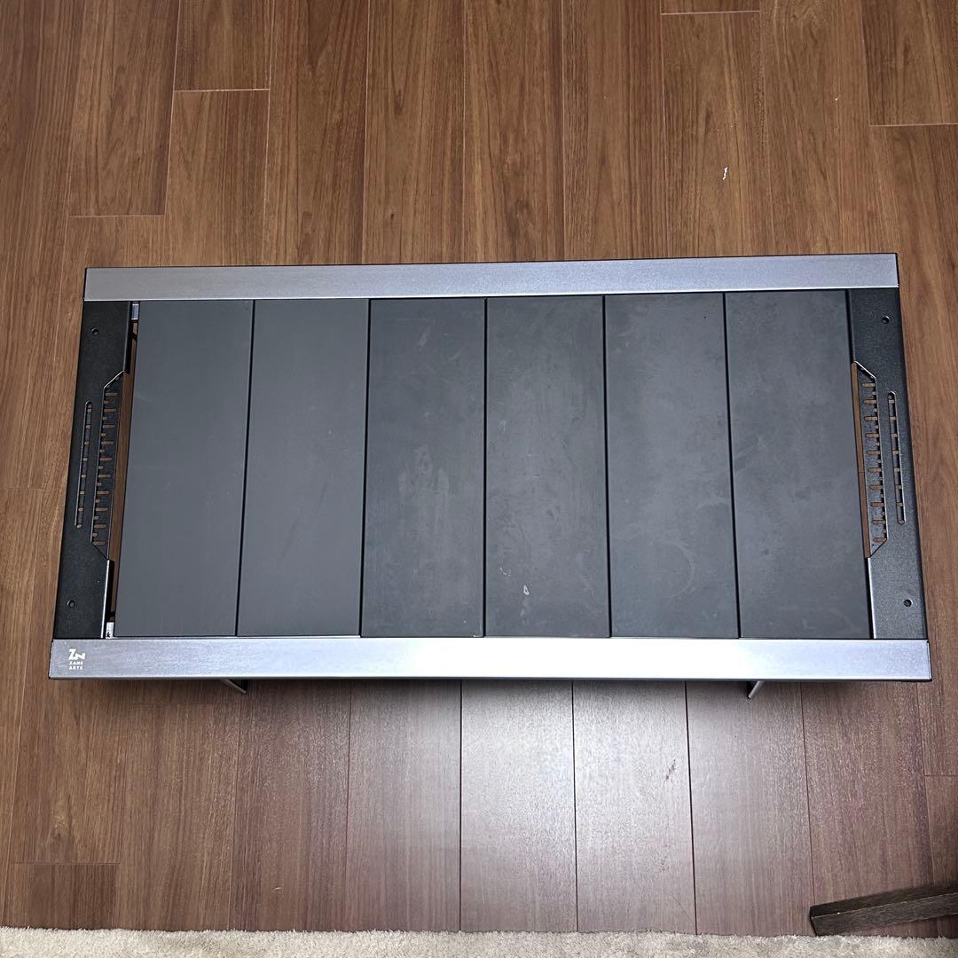 【フルセット】ゼインアーツ　トードテーブル・シェルフ・バーナーセット