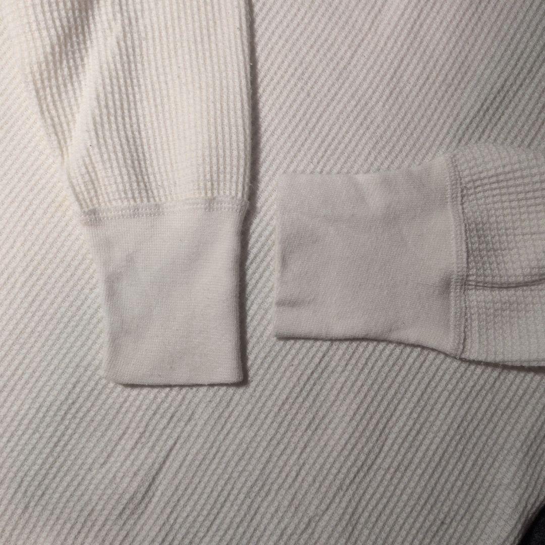 ビンテージ　Hanes USA製 サーマル　長袖 Tシャツ　L