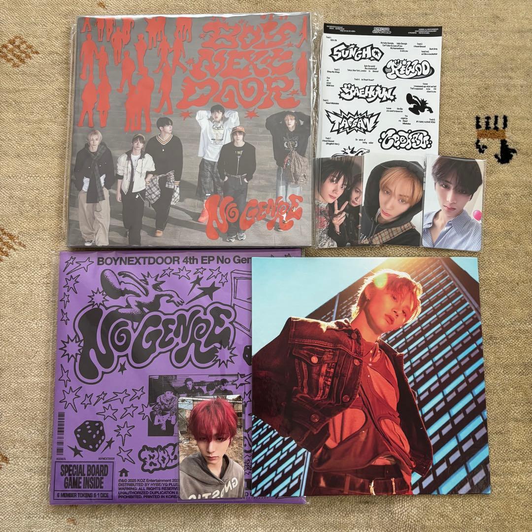 BOYNEXTDOOR CD アルバム まとめ売り テサン トレカ