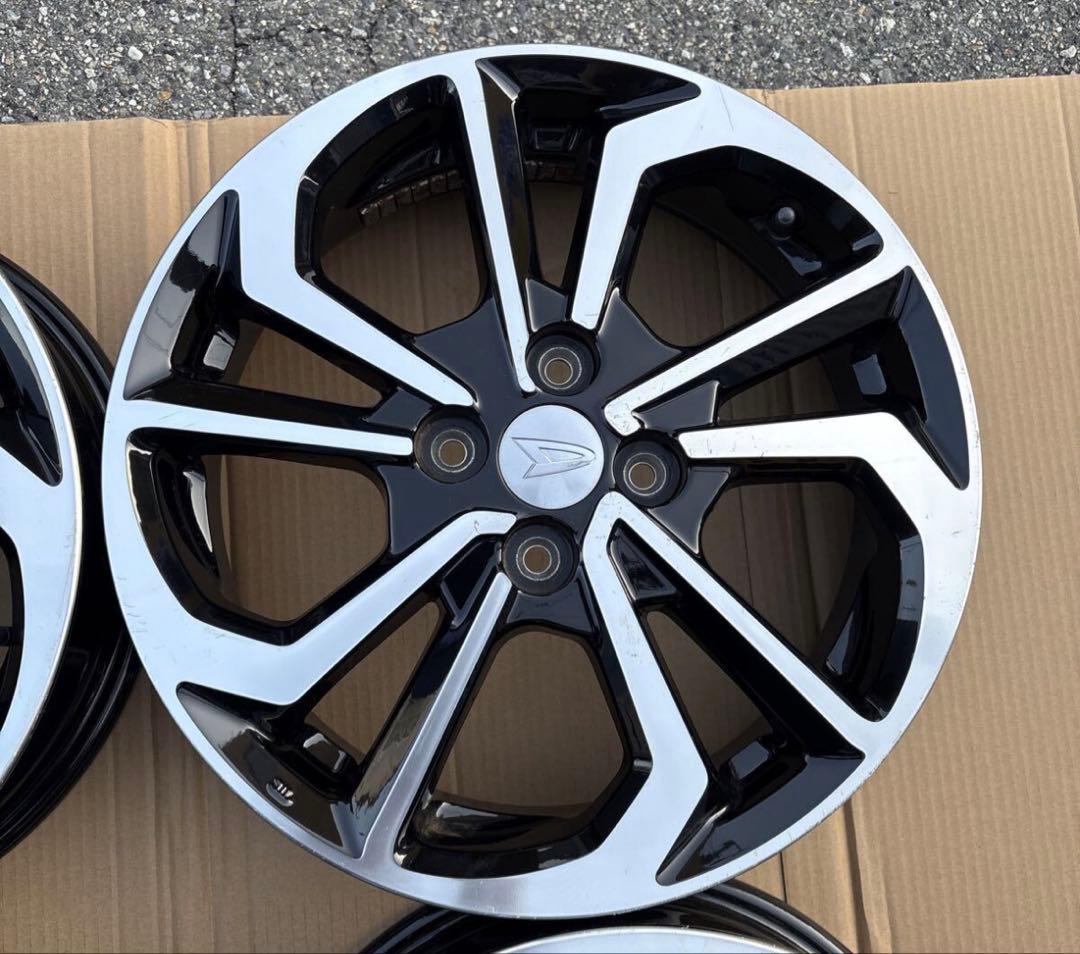 ダイハツ LA400コペン 純正 4.5-16+45 4H100 4本セット