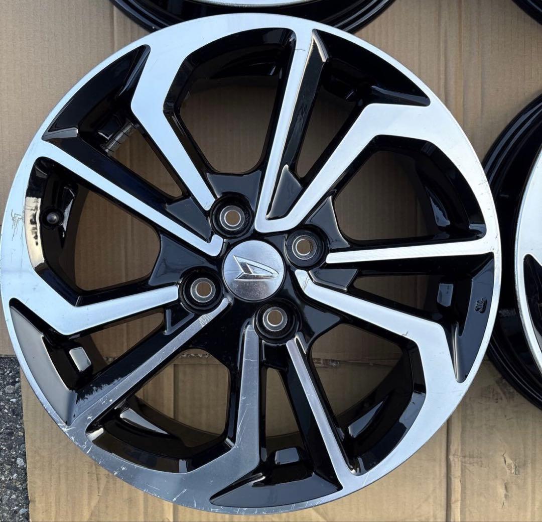 ダイハツ LA400コペン 純正 4.5-16+45 4H100 4本セット