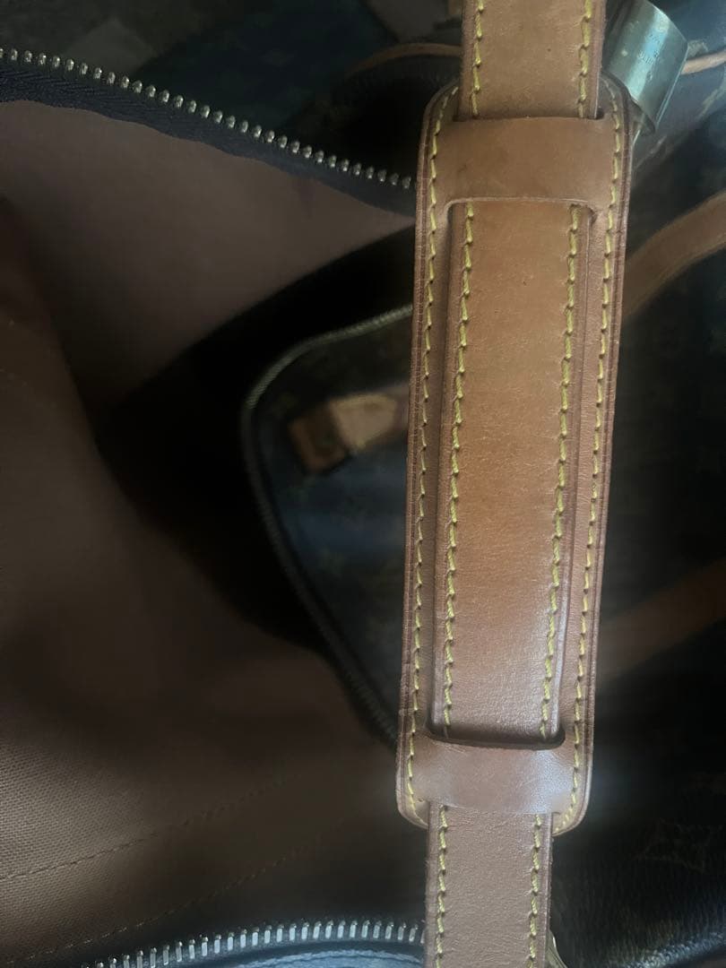 LOUIS VUITTON キーポル　バンドリエール　60
