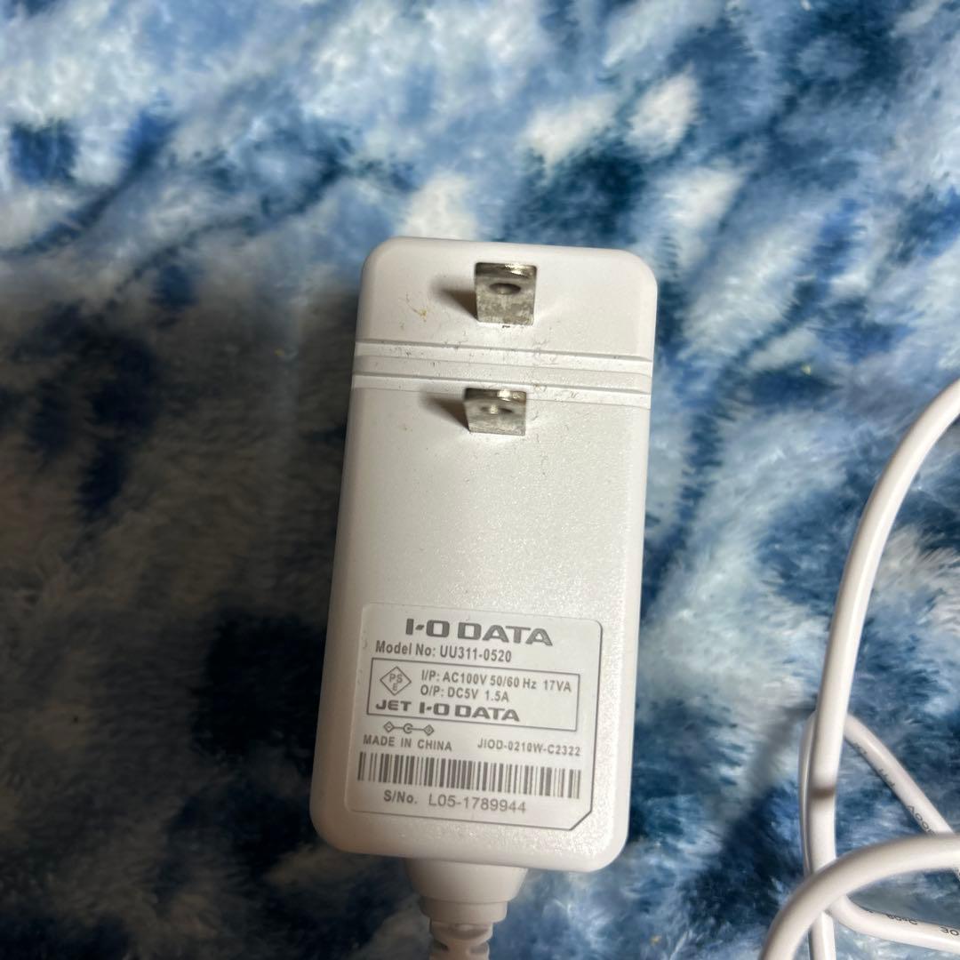 IODATA CDレコ WiFi接続モデル