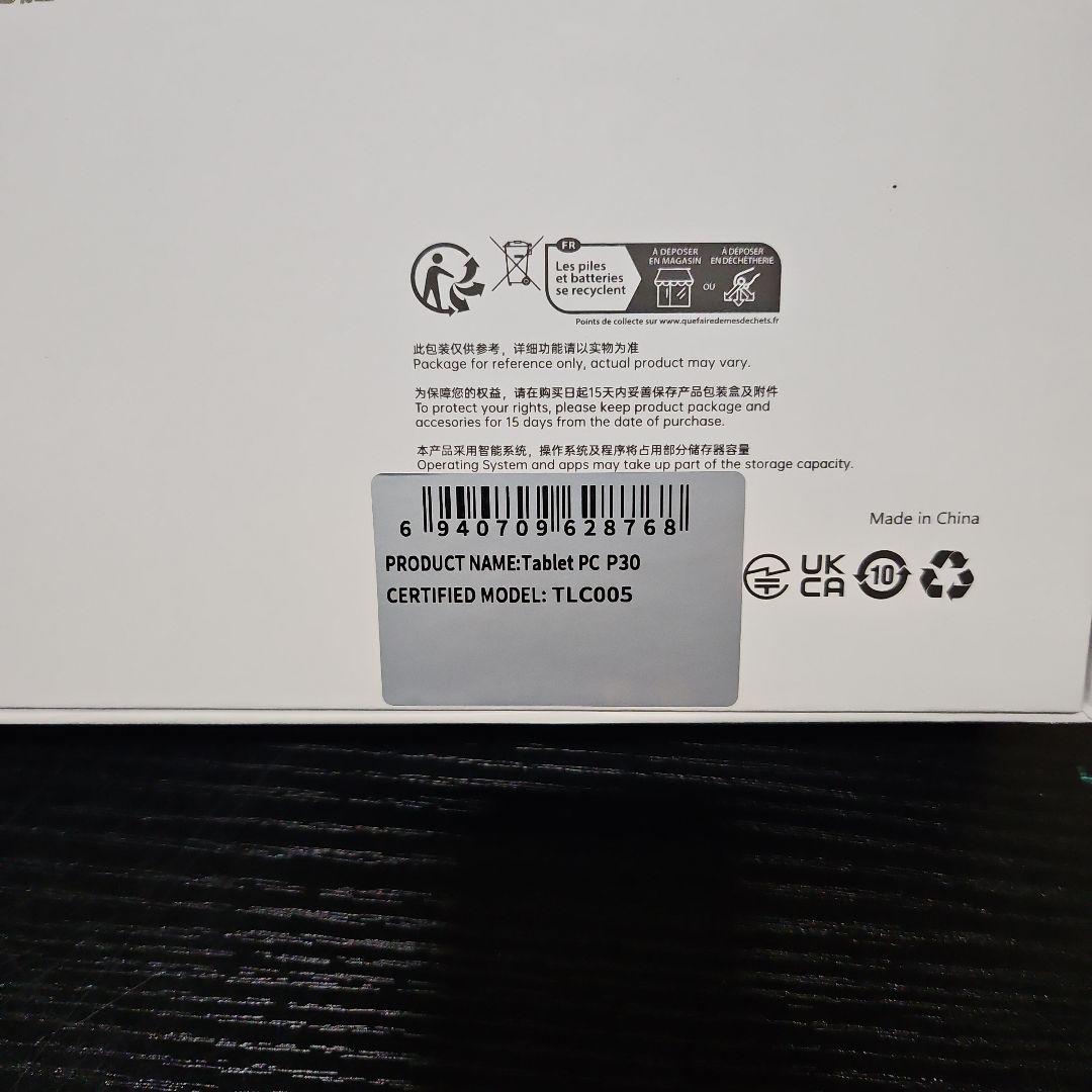 TECLAST P30 タブレット 10インチ