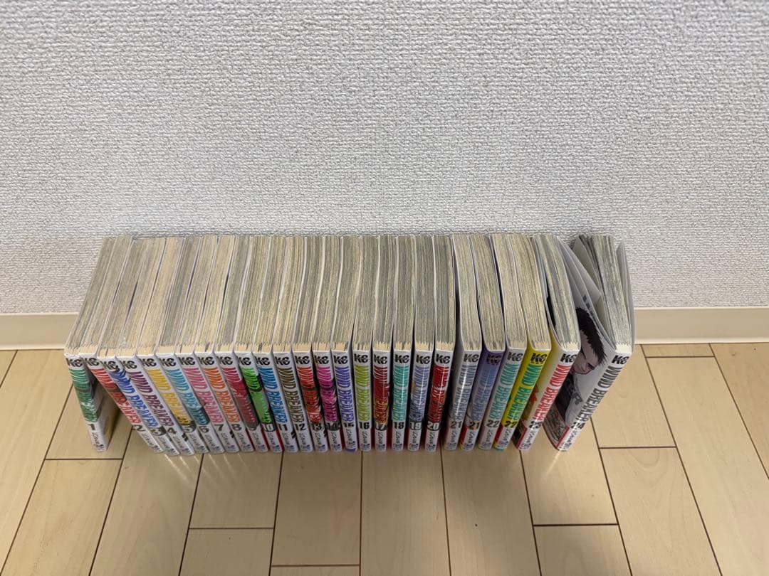 ウィンドブレーカー 1〜24 全巻セット　特典付き