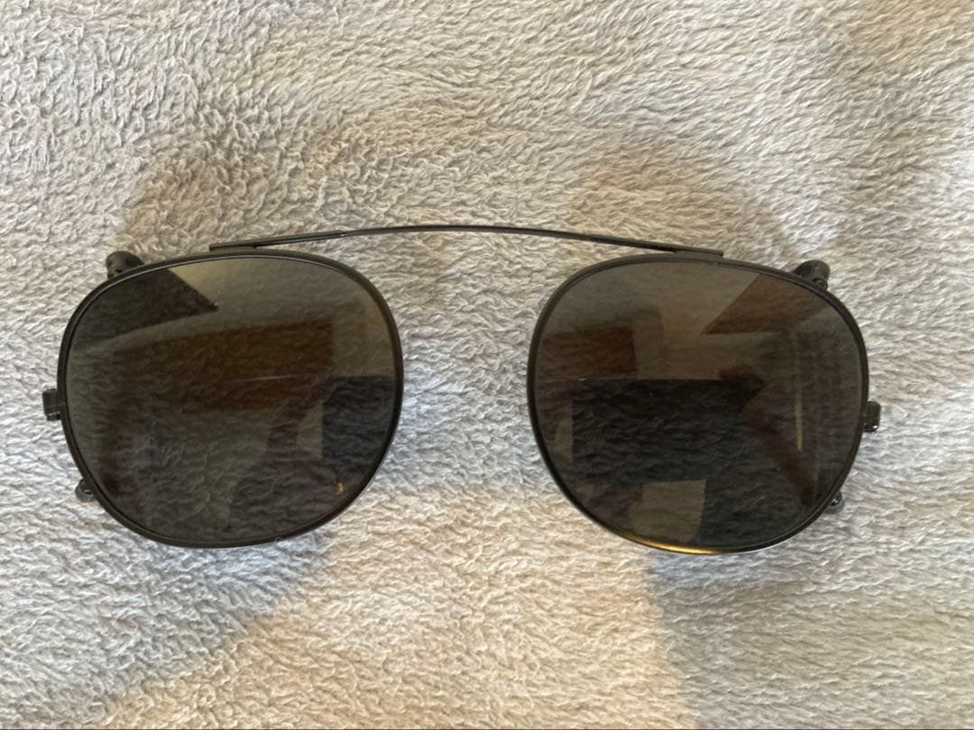 MOSCOT LEMTOSH クリップオン CLIPTOSH 46 ケース付き