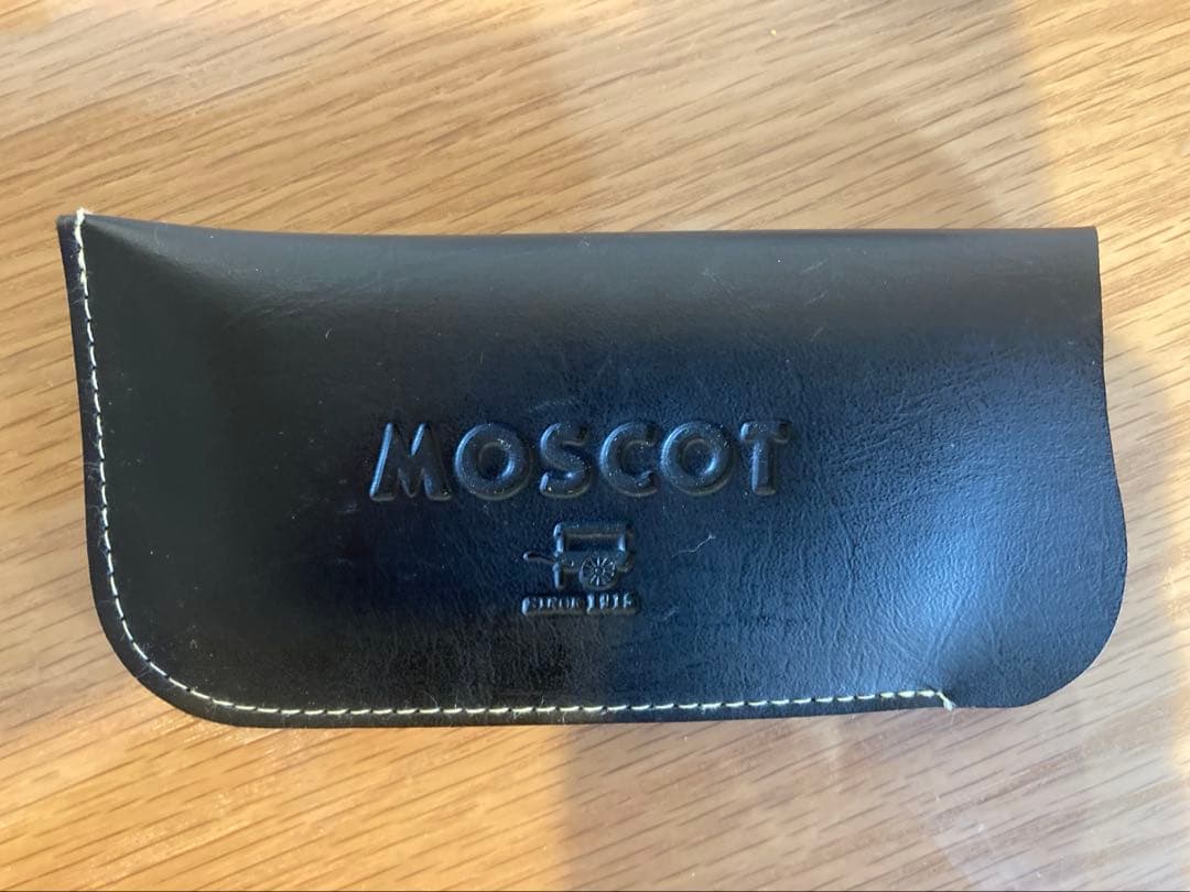MOSCOT LEMTOSH クリップオン CLIPTOSH 46 ケース付き