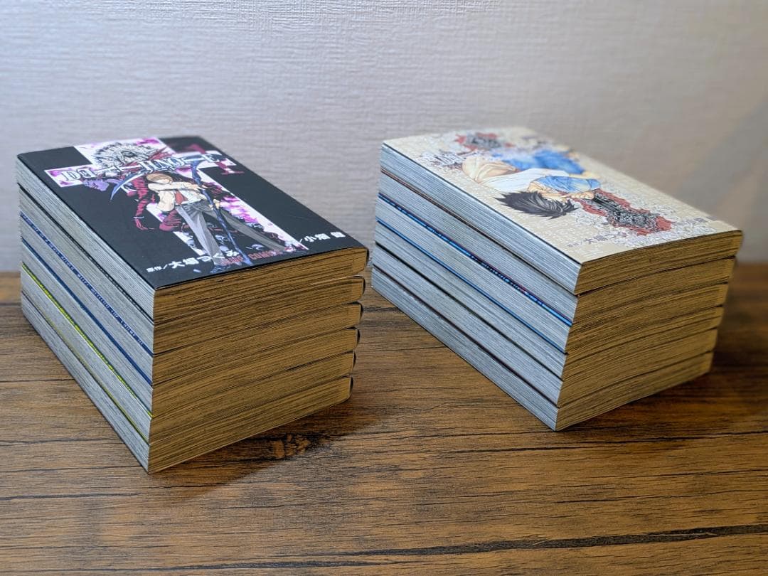 【全巻初版、美品】 デスノート 1巻～12巻
