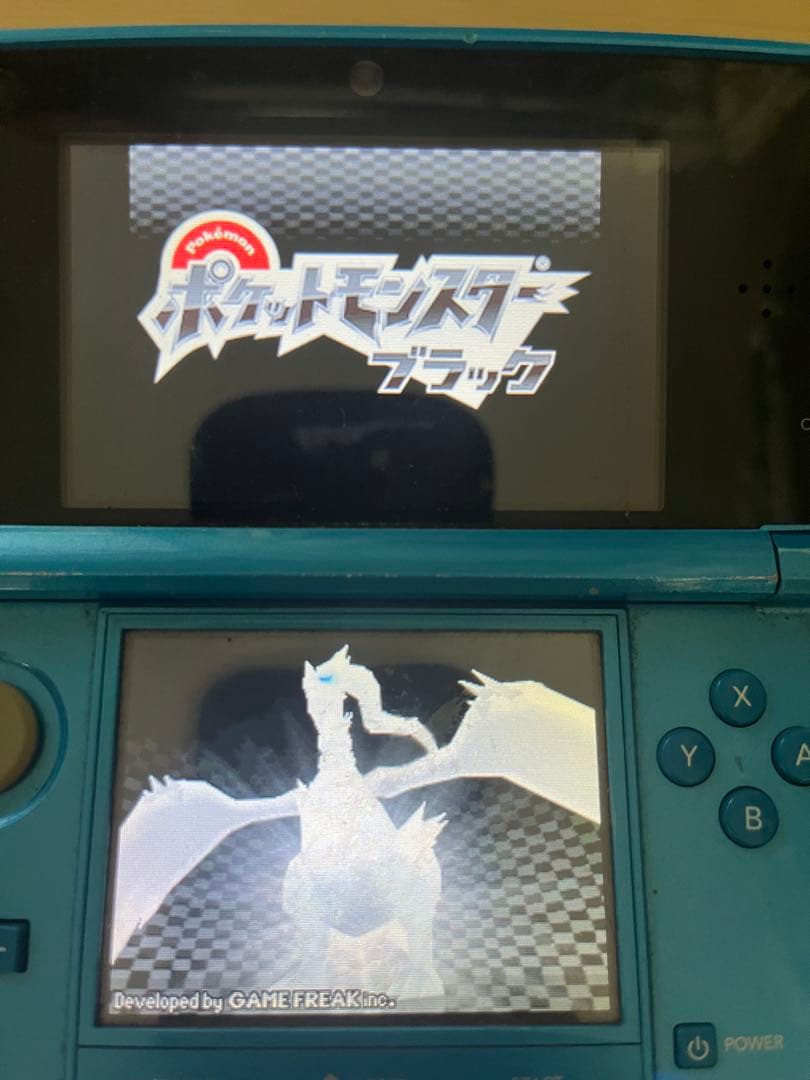 ポケットモンスター X/Y/ブラック2/ホワイト2 4本セット