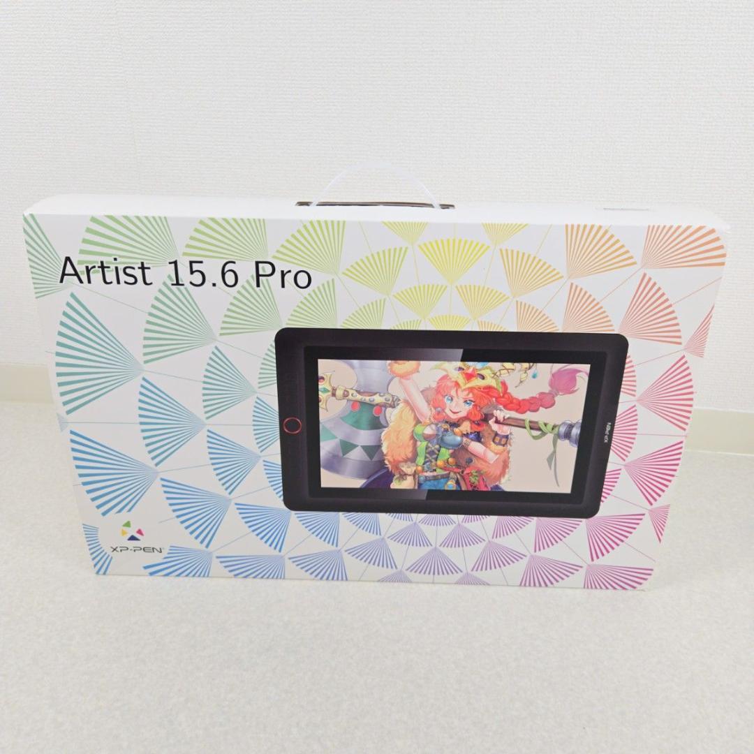 【美品】XP-Pen Artist 15.6 Pro 液タブ イラスト 初心者