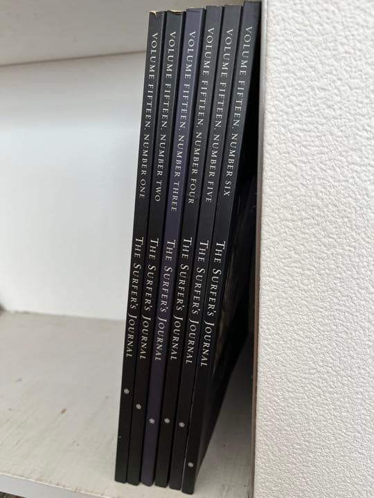 Surfer’s Journal vol.15 No.1-6 6冊セット