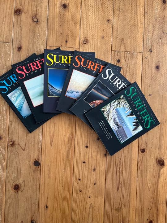 Surfer’s Journal vol.15 No.1-6 6冊セット