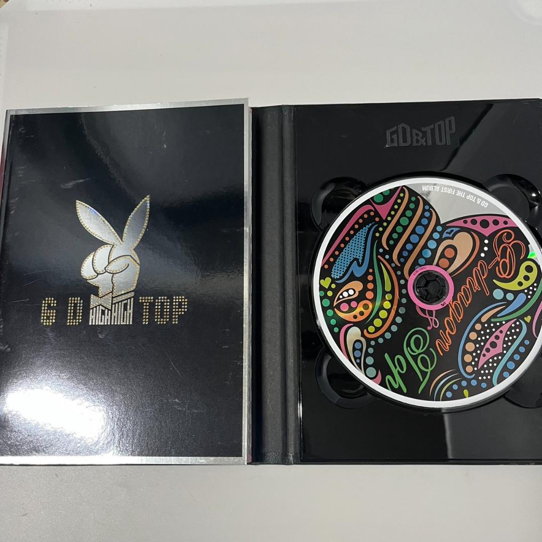 K-POP・アジア GD&TOP HIGH HIGH 1st Album GOLD G-DRAGON