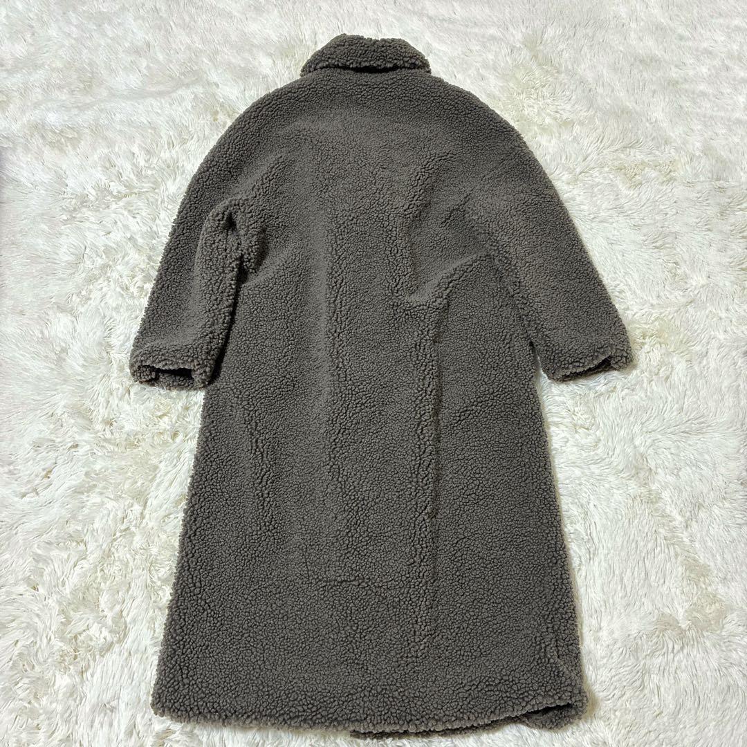タグ付き♡ZARA ダブルブレストフェイクボアコート　テディベアコート