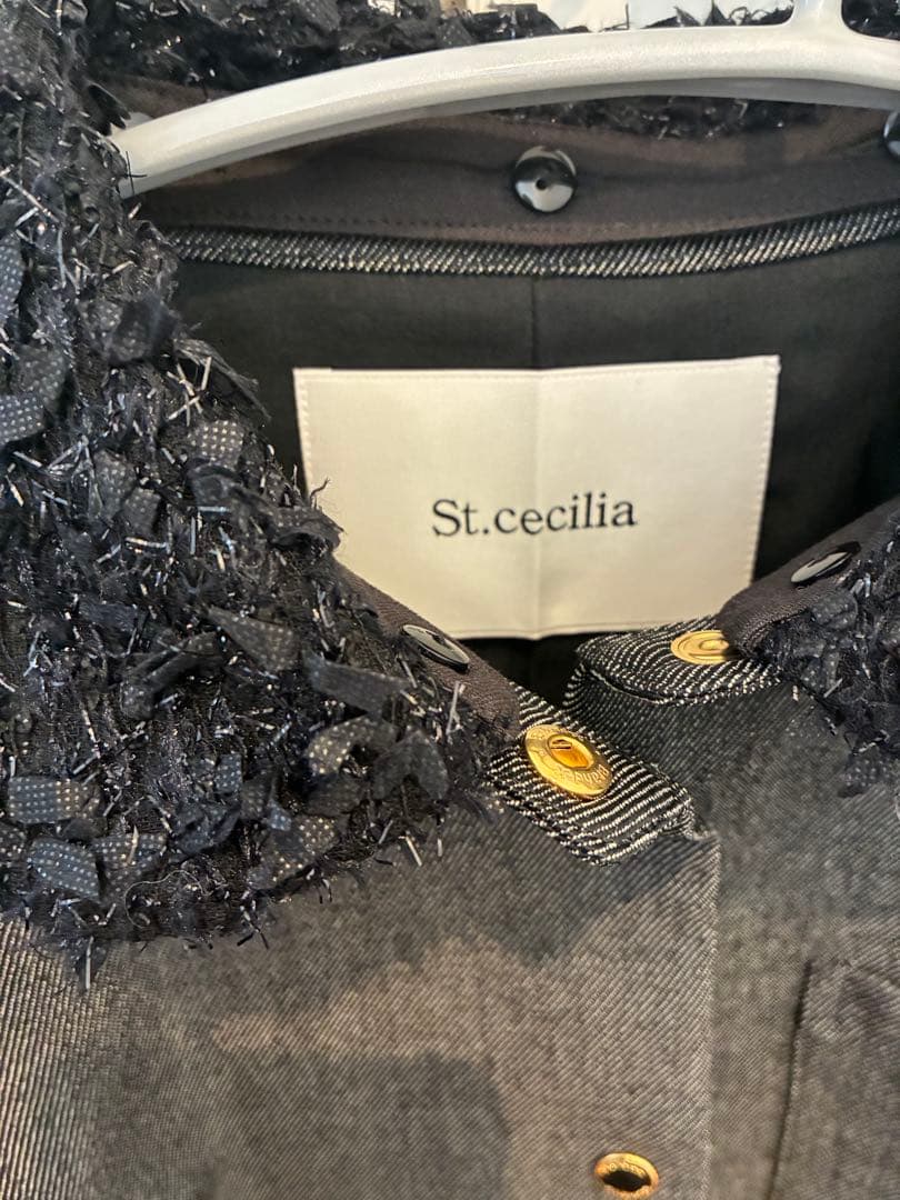 girlish ガーリッシュ st.cecilia ジーンジャケット