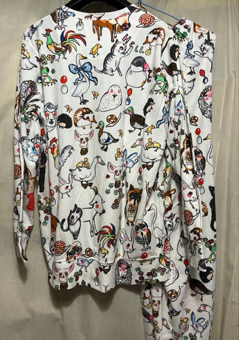 新品　ツモリチサト 動物柄　パジャマ　Mサイズ　ワコール
