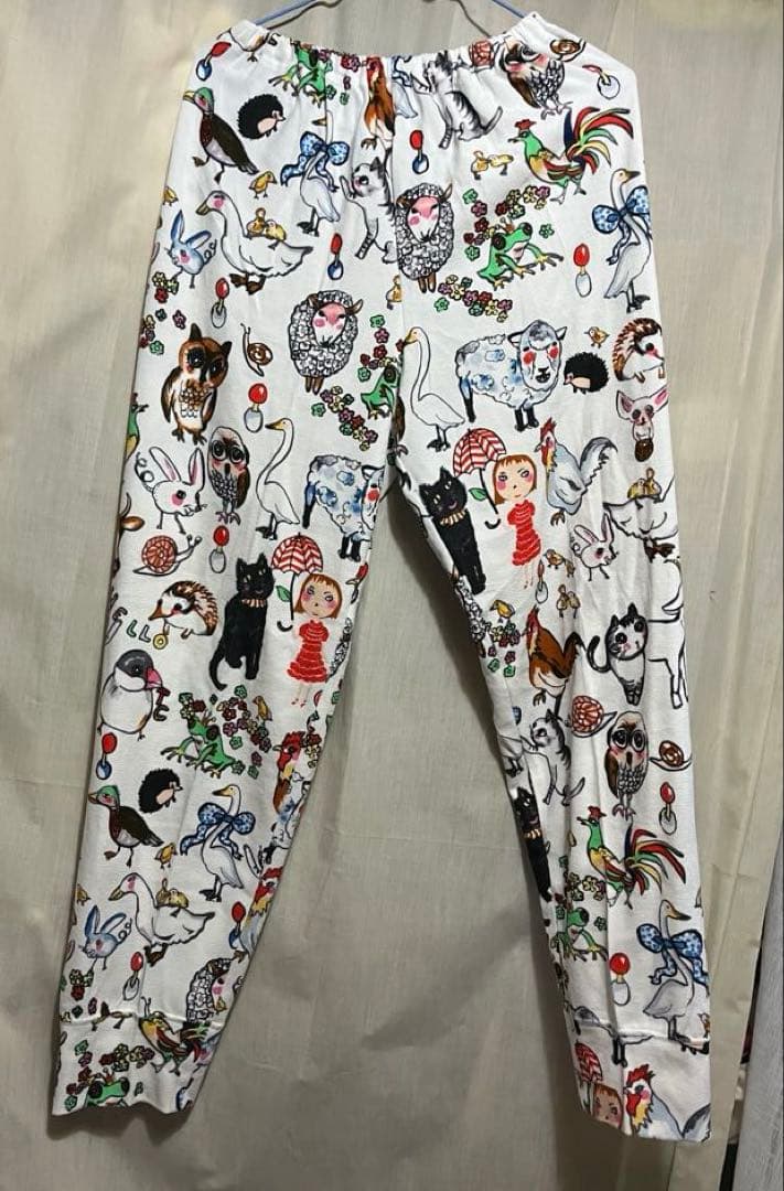 新品　ツモリチサト 動物柄　パジャマ　Mサイズ　ワコール