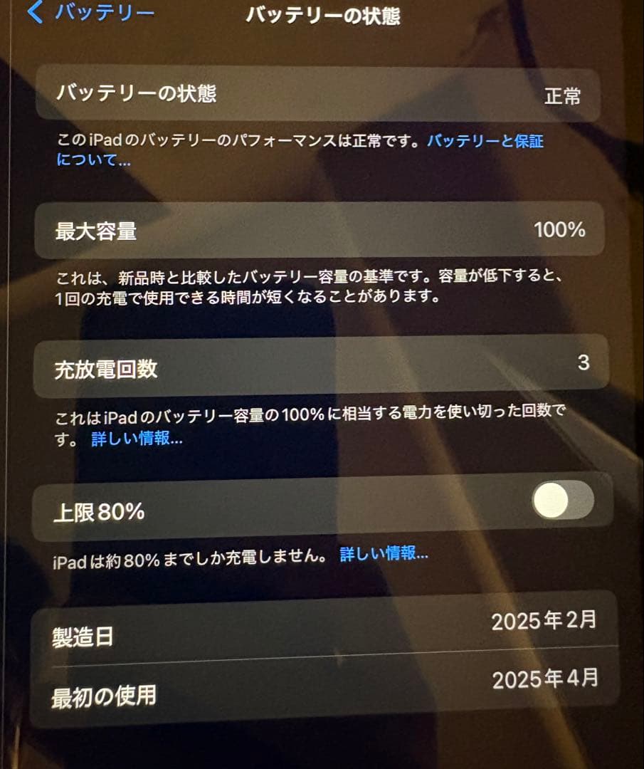 iPad A16 256GB シルバー