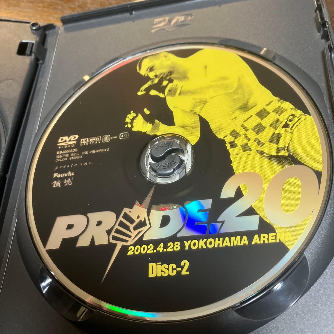 PRIDE20 2002.4.28横浜アリーナ