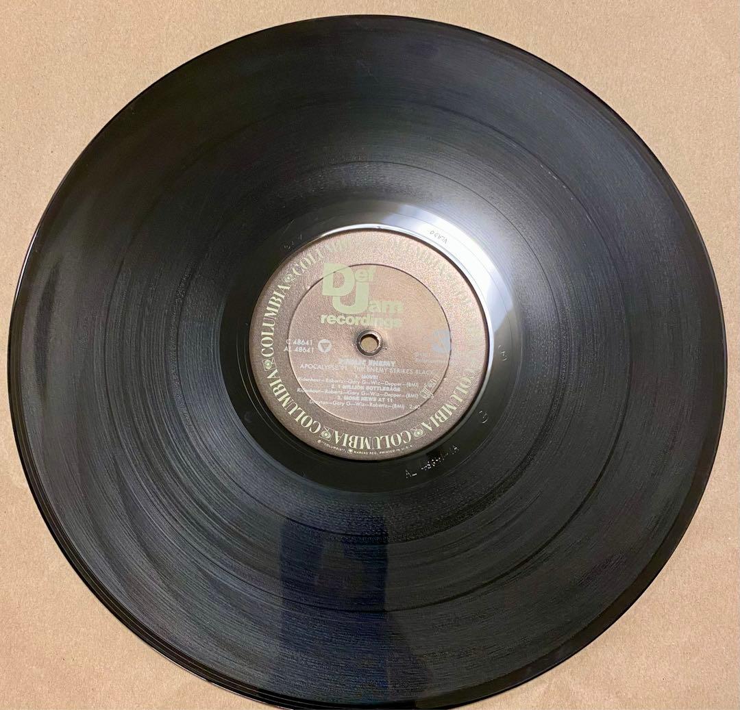 PUBLIC ENEMY APOCALYPSE 91 レコード