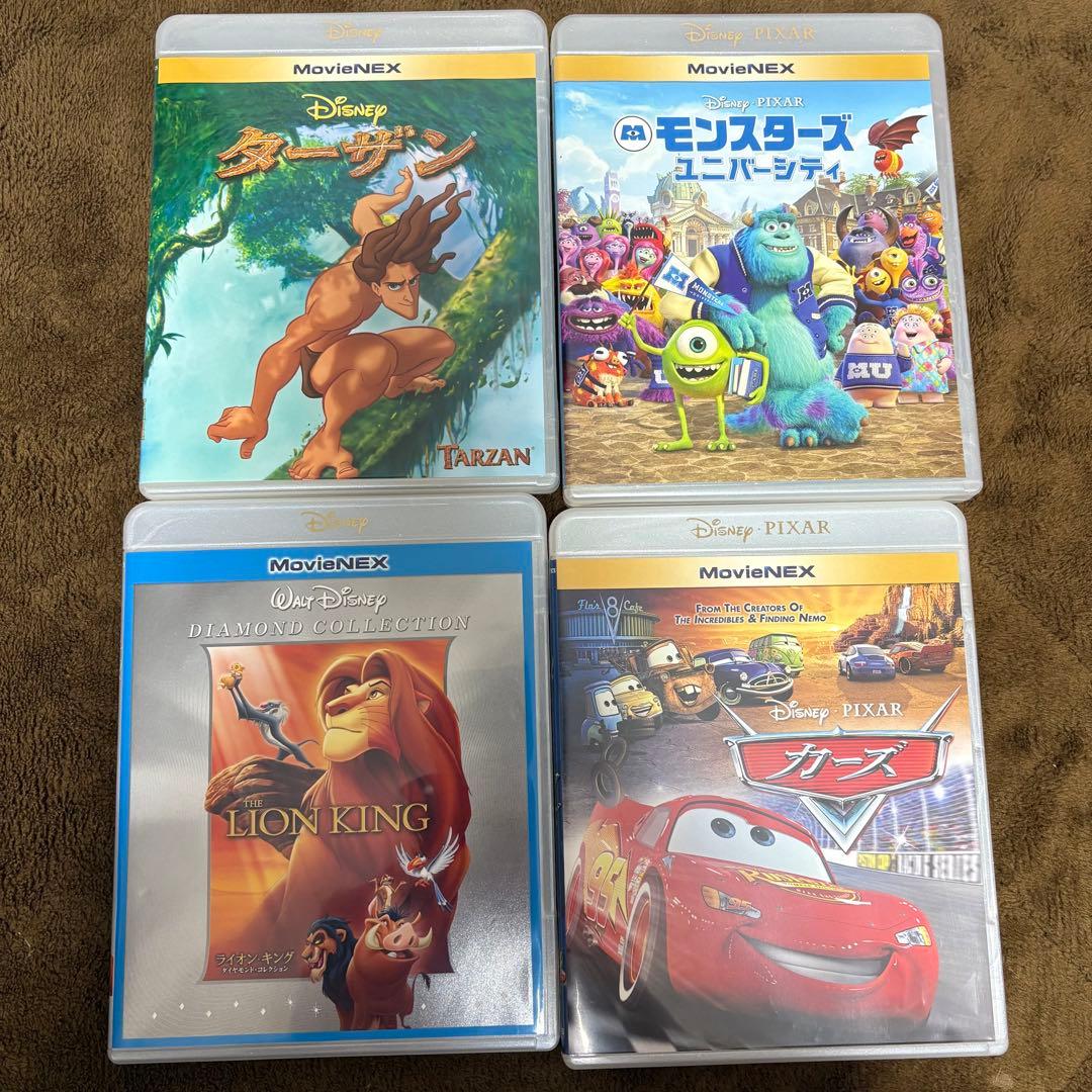 【専用】ディズニー　ブルーレイ　まとめ