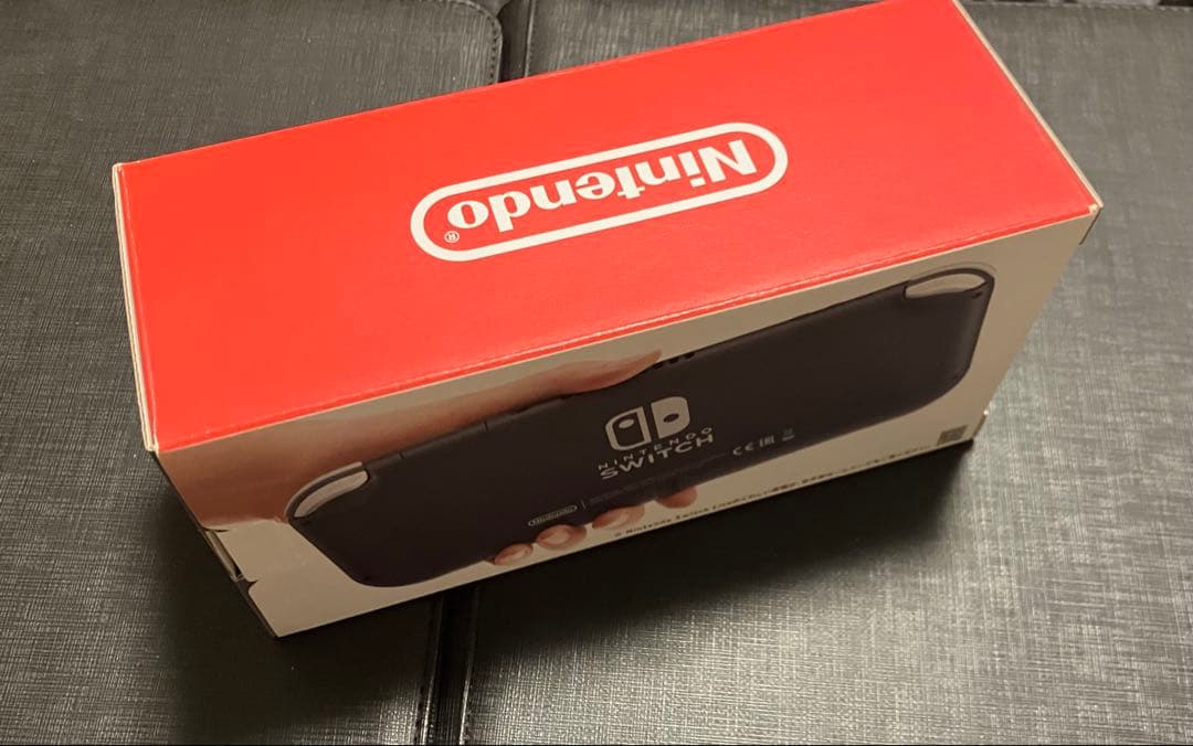 Nintendo Switch Lite グレー未開封品 ポーチ、保護フィルム付