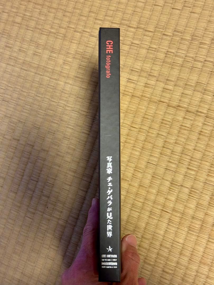【希少・新同品】CHE fotógrafo 写真家チェ・ゲバラが見た世界