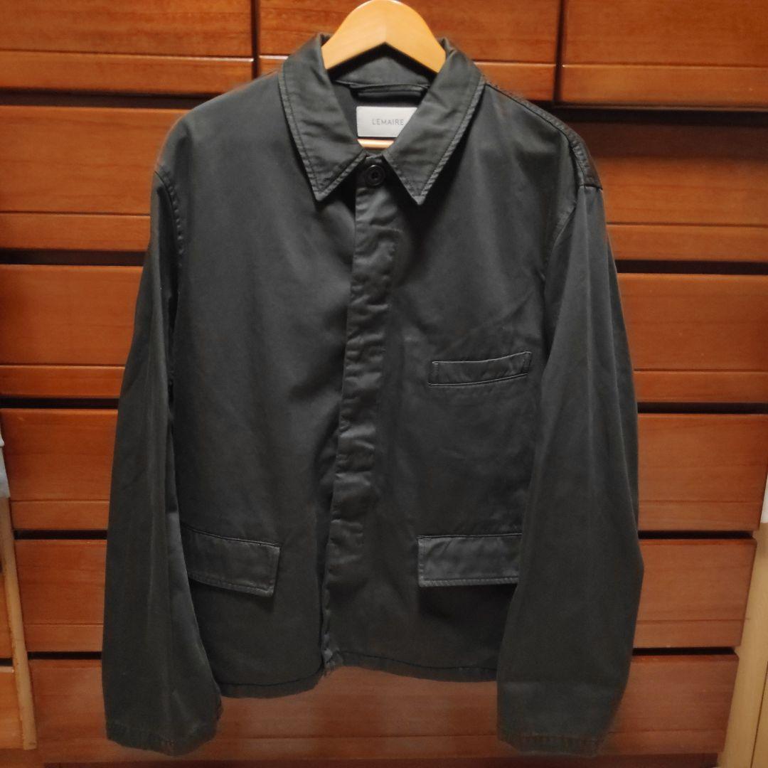 冬*様 【LEMAIRE】 WORKWARE JACKET size 48 未使