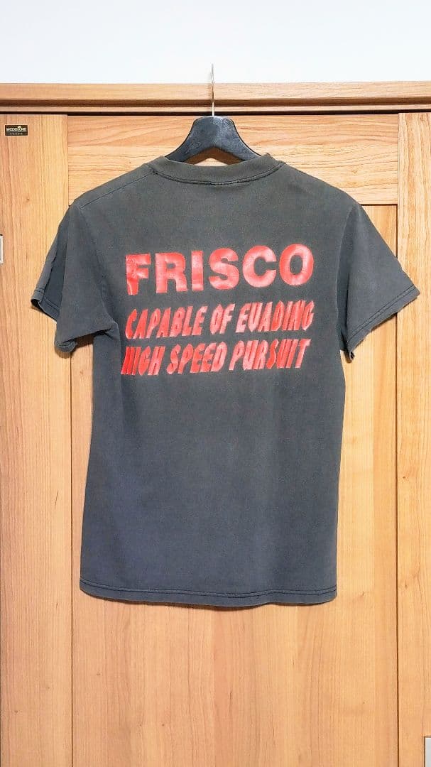 90s Frisco Tシャツ Hanes Beefy-T S