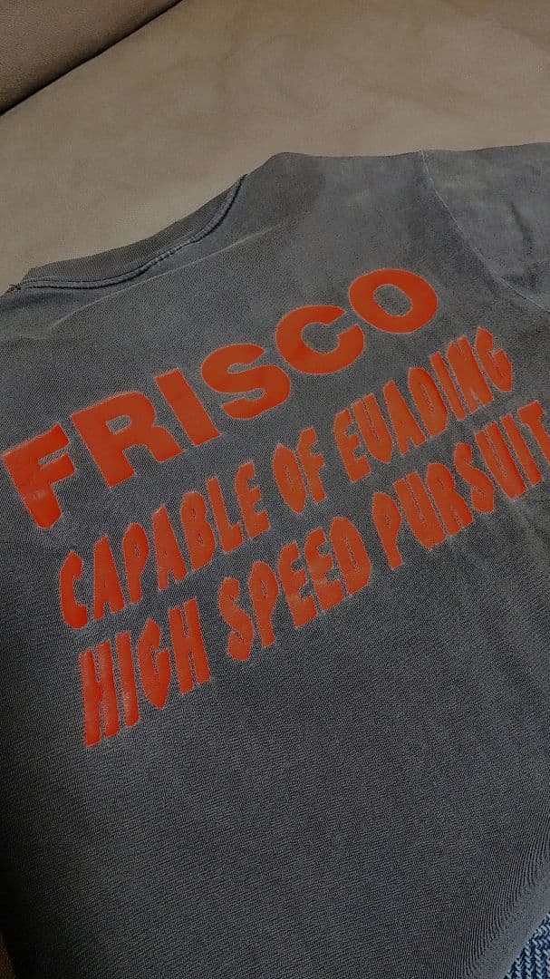 90s Frisco Tシャツ Hanes Beefy-T S