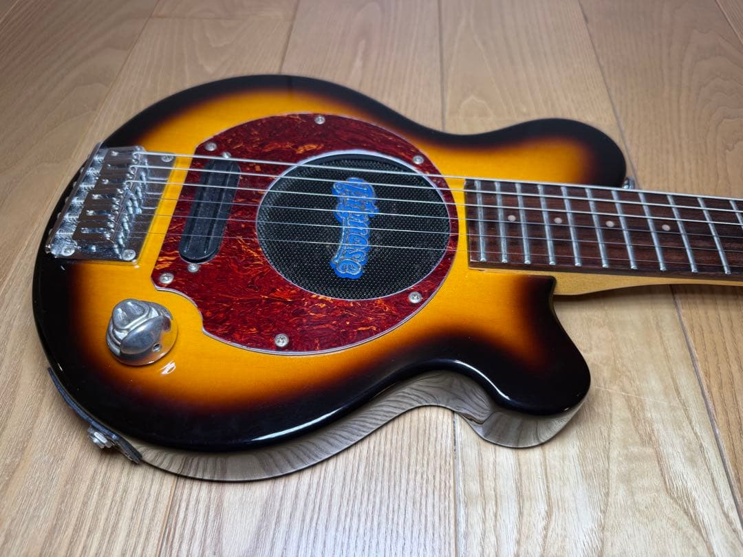 ピグノーズ 楽器 アンプ内蔵ミニギター　Pignose