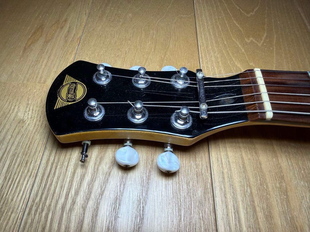 ピグノーズ 楽器 アンプ内蔵ミニギター　Pignose
