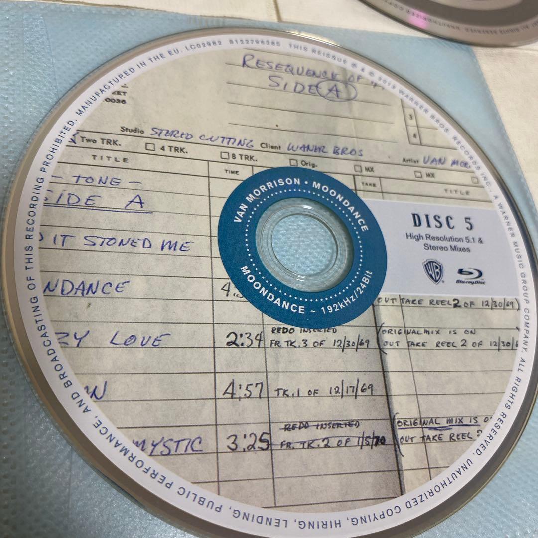 洋楽 Van Morrison /Moondance [Deluxe Edition]