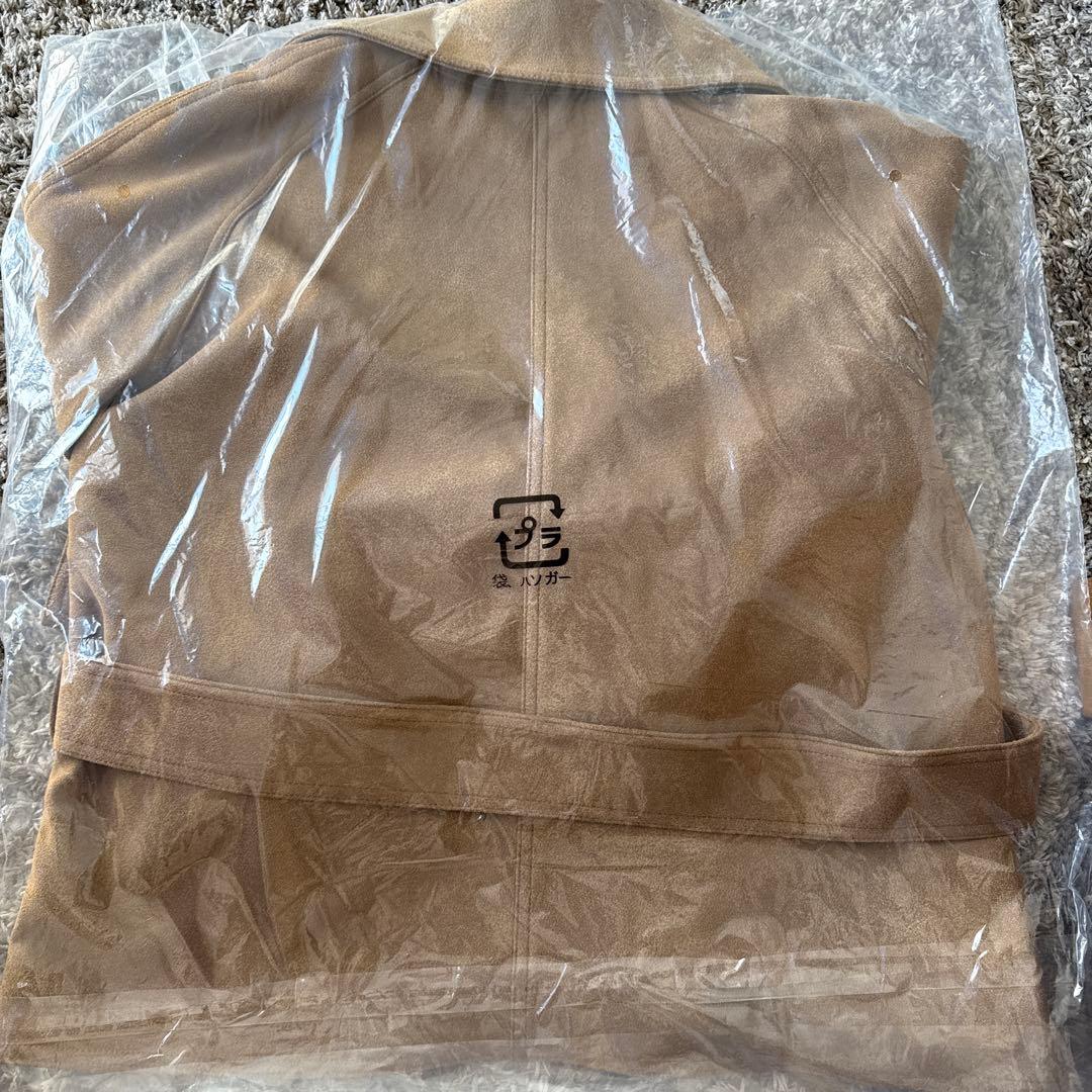 SLY MICHIXSLY F／SUEDE S／トレンチ 新品