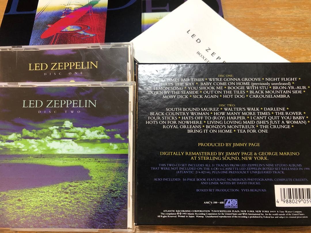 Led Zeppelin CD 11枚セット（全部でCD28枚）
