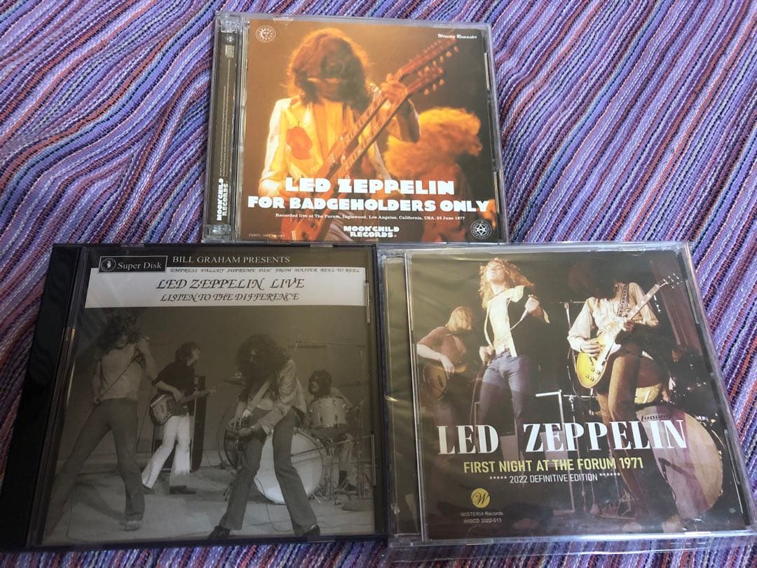 Led Zeppelin CD 11枚セット（全部でCD28枚）