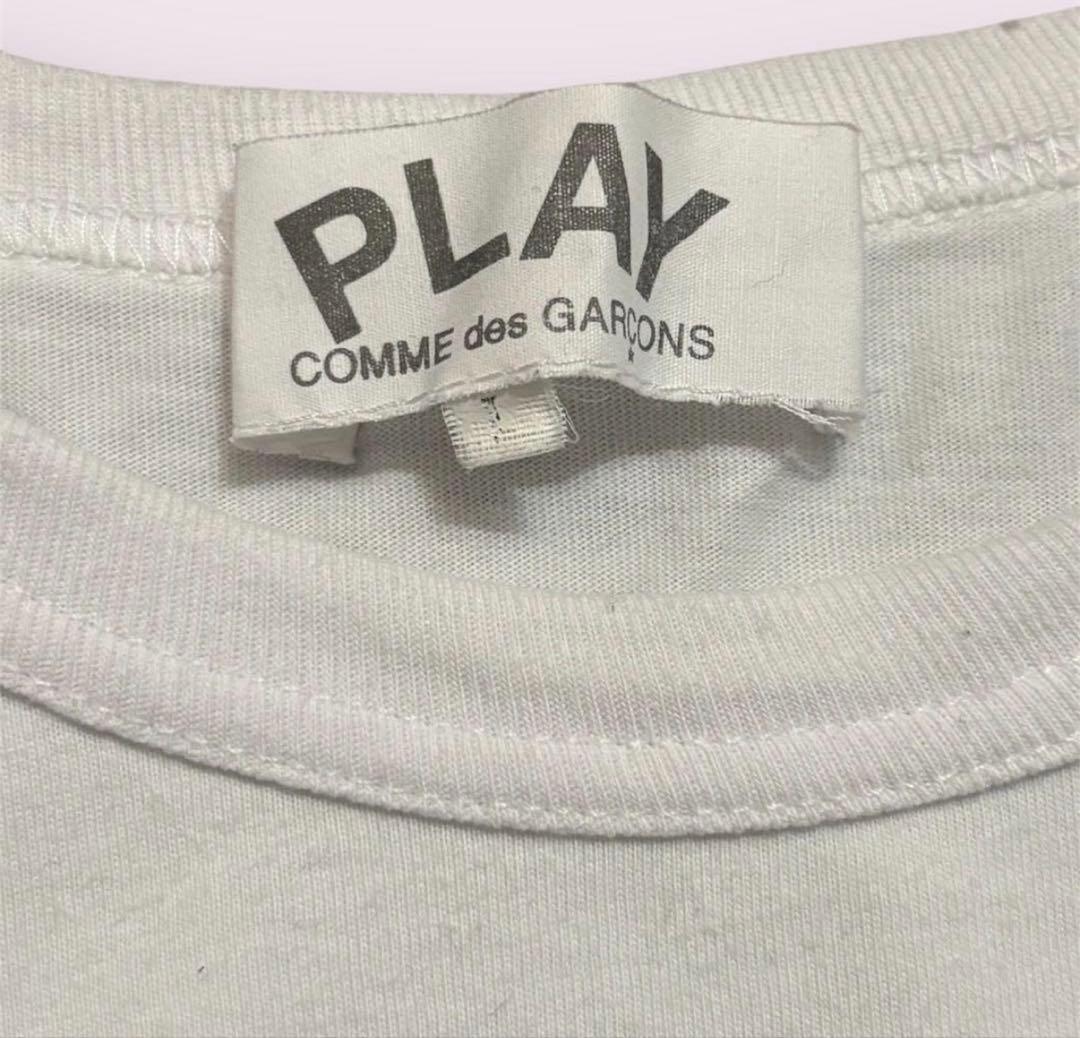 雅*人様 PLAY Comme des Garçons ハートデザイン Tシャツ