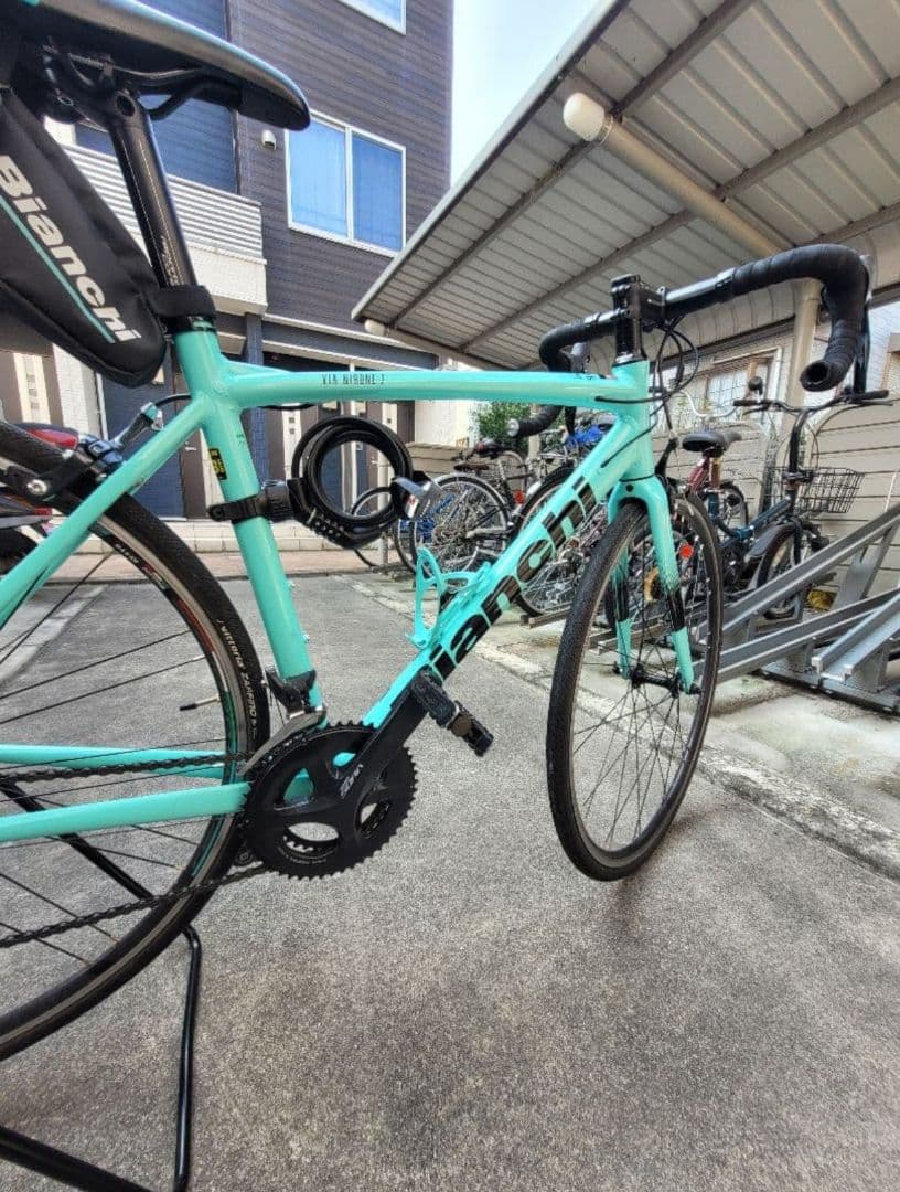 【さとう】BIANCHI ビアンキ VIANIRONE7 SORA53