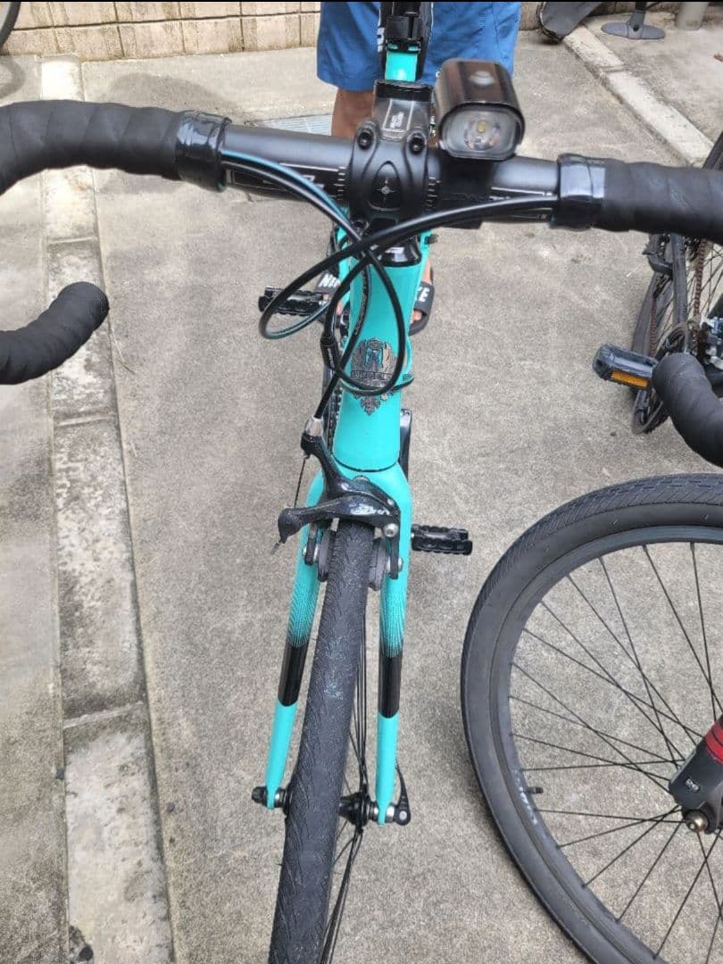 【さとう】BIANCHI ビアンキ VIANIRONE7 SORA53