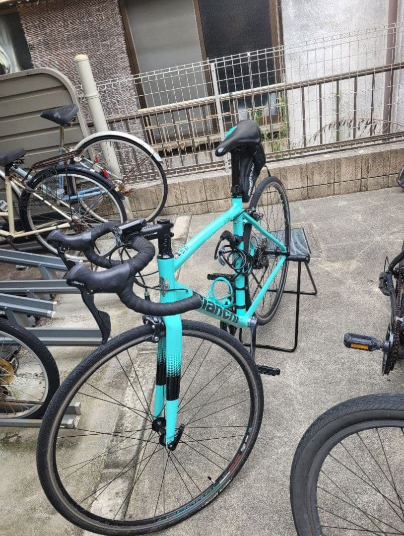 【さとう】BIANCHI ビアンキ VIANIRONE7 SORA53