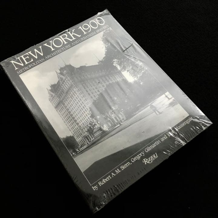 ニューヨークの建築と都市計画 写真資料集 New York 1900