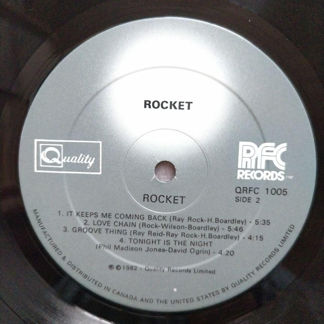 ROCKET　ALBUM　レコード