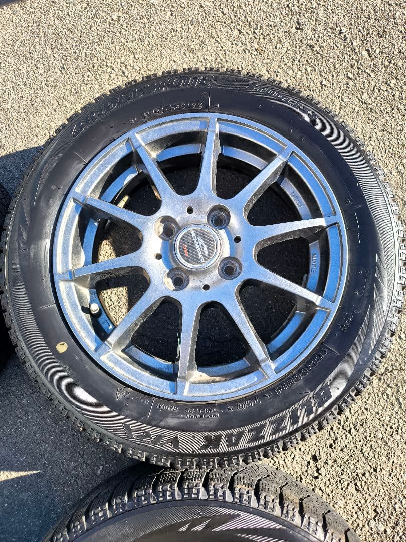 ブリジストン　ブリザックVRX155/65R14　4本セット