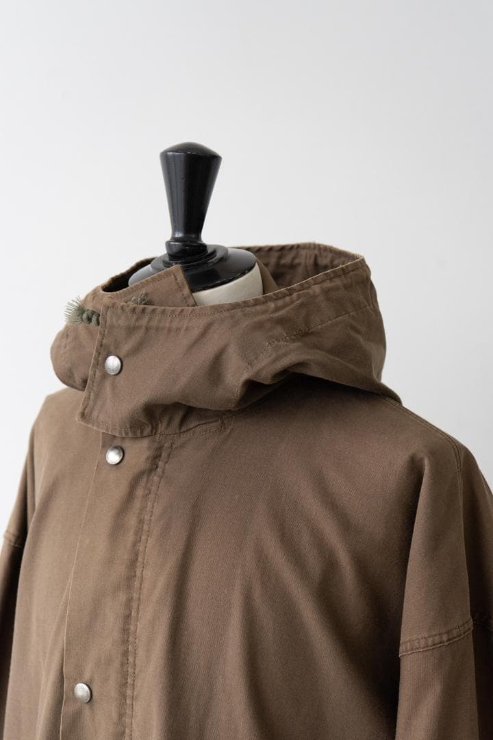 A.P.C アーペーセー ミリタリー モッズ コート